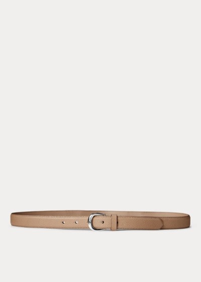 Women's Ralph Lauren Leather Belt | 706549OHP